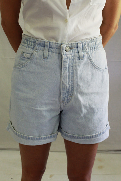 retro shorts