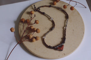 ~ artisan stone necklace ~