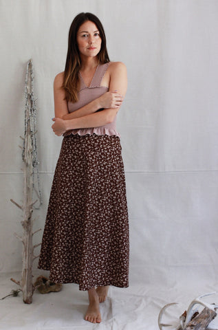 ~ small floral skirt ~