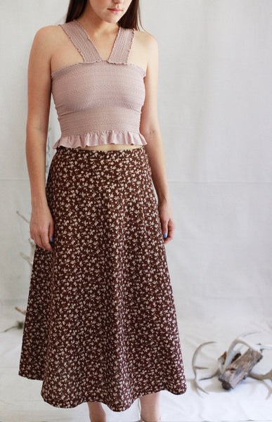 ~ small floral skirt ~