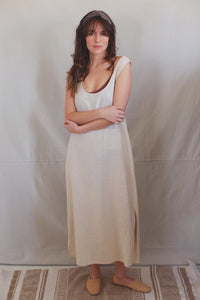~ medium linen dress ~