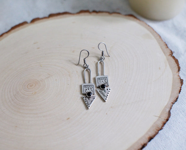~ sterling silver artisan earrings ~
