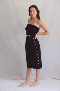 ~ xs vintage silk skirt ~