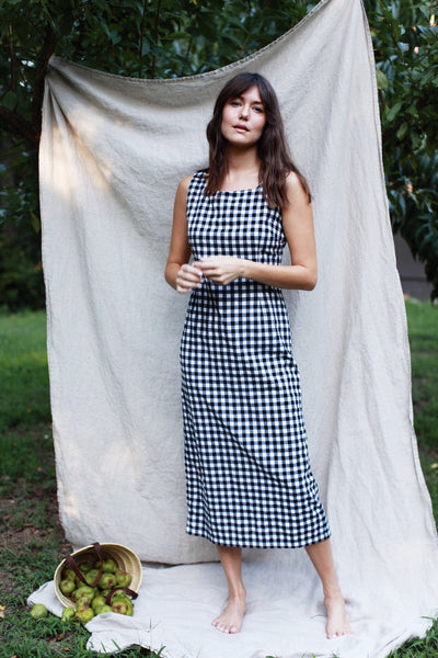 medium checkered dress