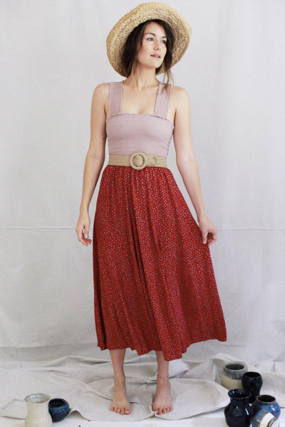 ~ sm/med vintage skirt ~